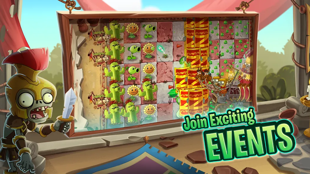 Plants vs. Zombies™ 2 [MOD: безлимитные монеты и разблокированные растения] Screenshot 4