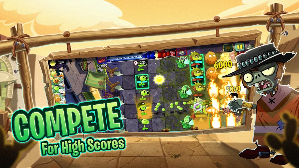 Plants vs Zombies™ 2 [MOD: безлимитные монеты и премиум растения] Screenshot 5