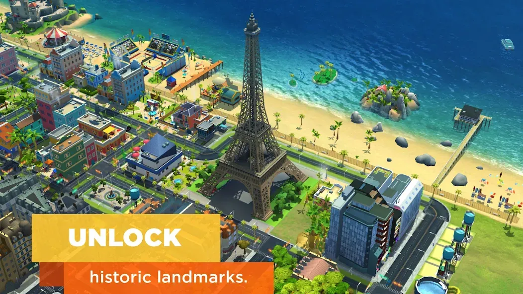 SimCity BuildIt [MOD: безлимитные деньги и ресурсы] Screenshot 2