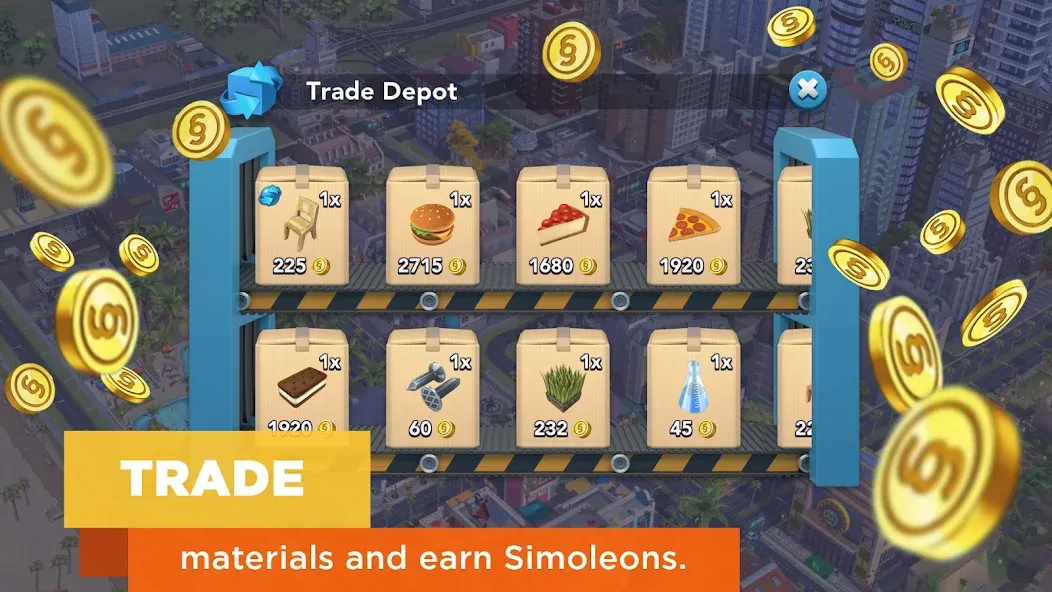 SimCity BuildIt [MOD: безлимитные деньги и ресурсы] Screenshot 5
