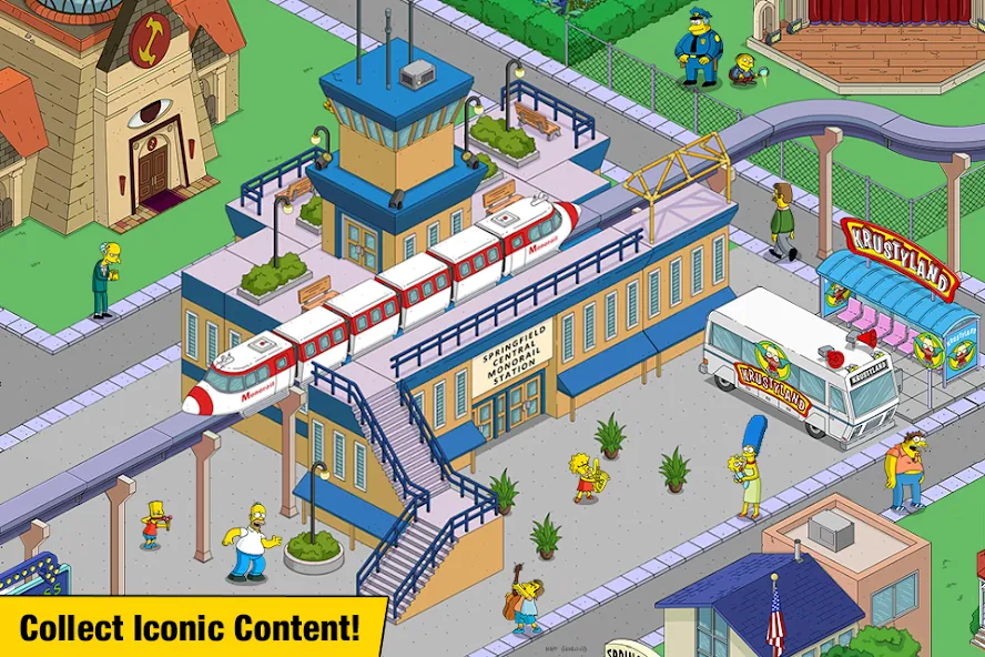 The Simpsons™:  Tapped Out [MOD: безлимитные деньги и ресурсы] Screenshot 3