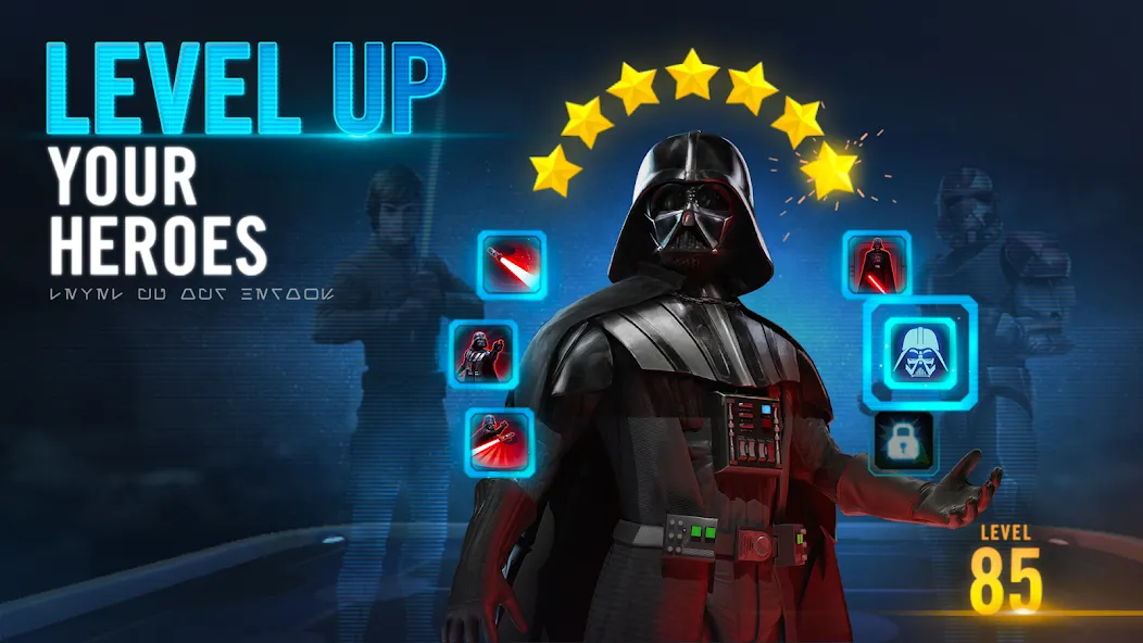 Star Wars™: Galaxy of Heroes [MOD: много кристаллов и энергии] Screenshot 2