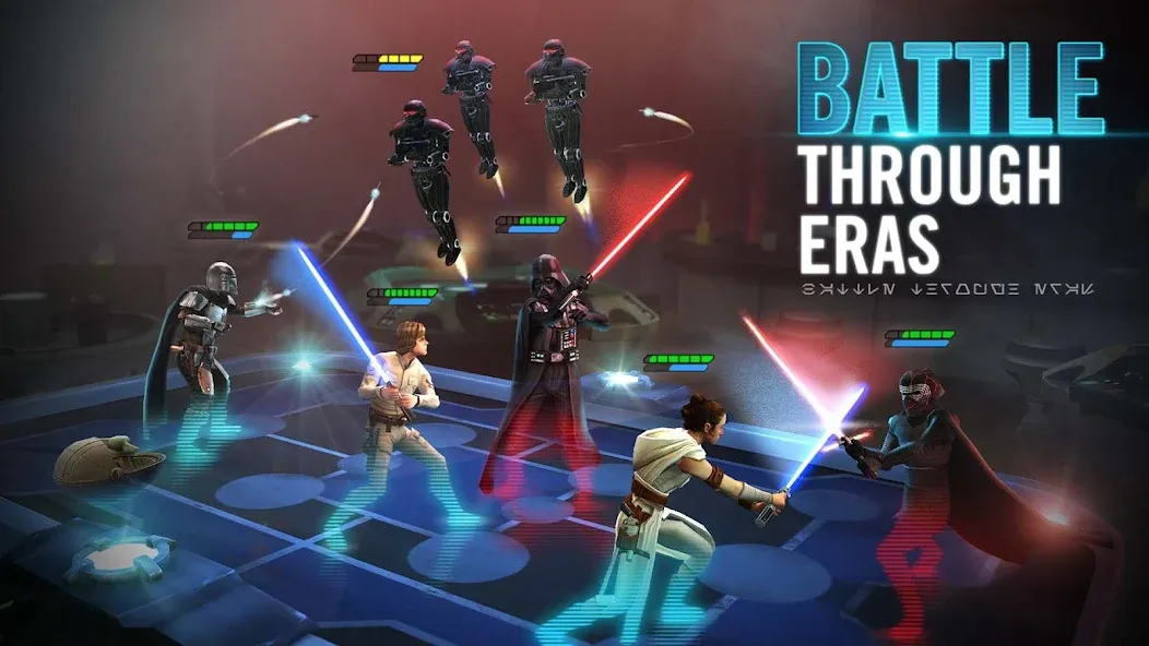 Star Wars™: Galaxy of Heroes [MOD: много кристаллов и энергии] Screenshot 5