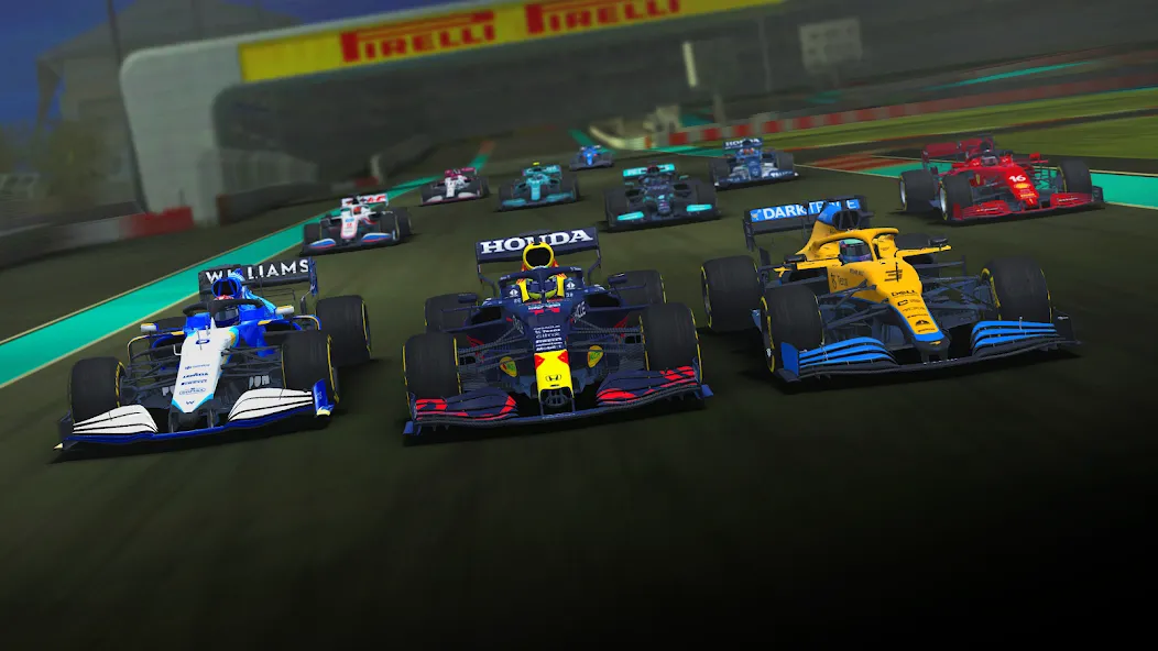 Real Racing  3 [MOD: безлимитные деньги и топливные билеты] Screenshot 1