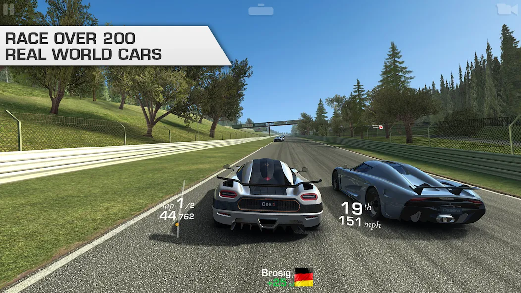 Real Racing  3 [MOD: безлимитные деньги и топливные билеты] Screenshot 2