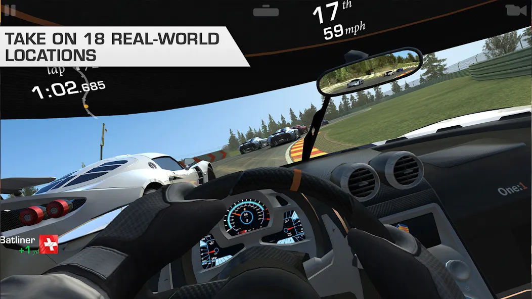 Real Racing  3 [MOD: безлимитные деньги и топливные билеты] Screenshot 3