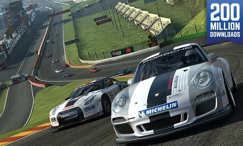 Real Racing  3 [MOD: безлимитные деньги и топливные билеты] Screenshot 4