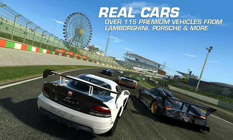 Real Racing  3 [MOD: безлимитные деньги и топливные билеты] Screenshot 5