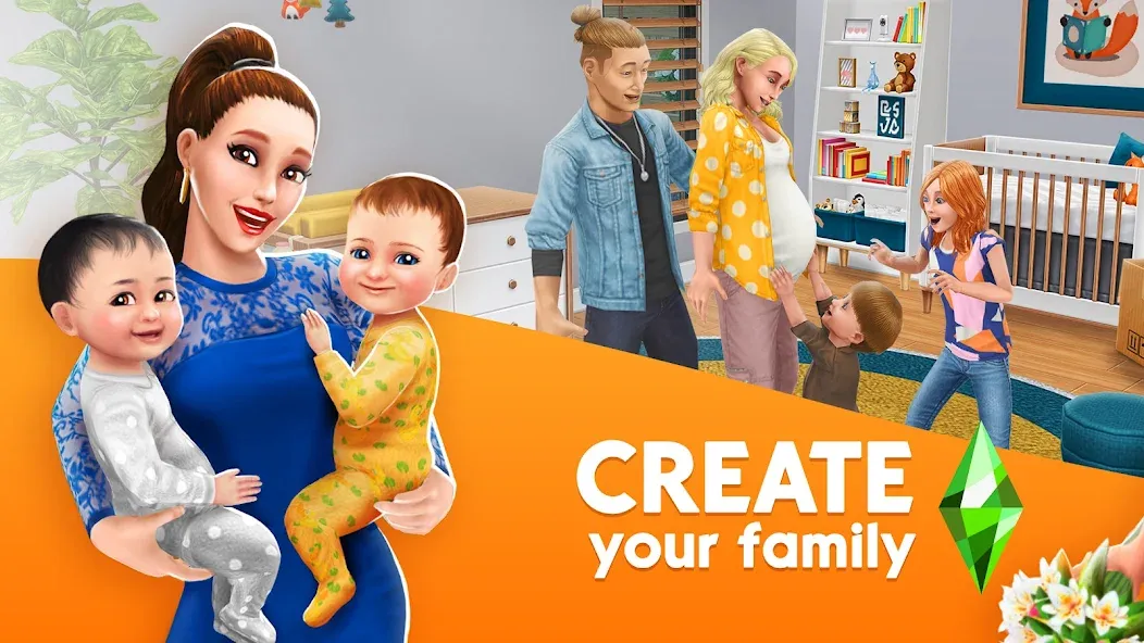 The Sims™ FreePlay [MOD: безлимитные деньги и ресурсы] Screenshot 1