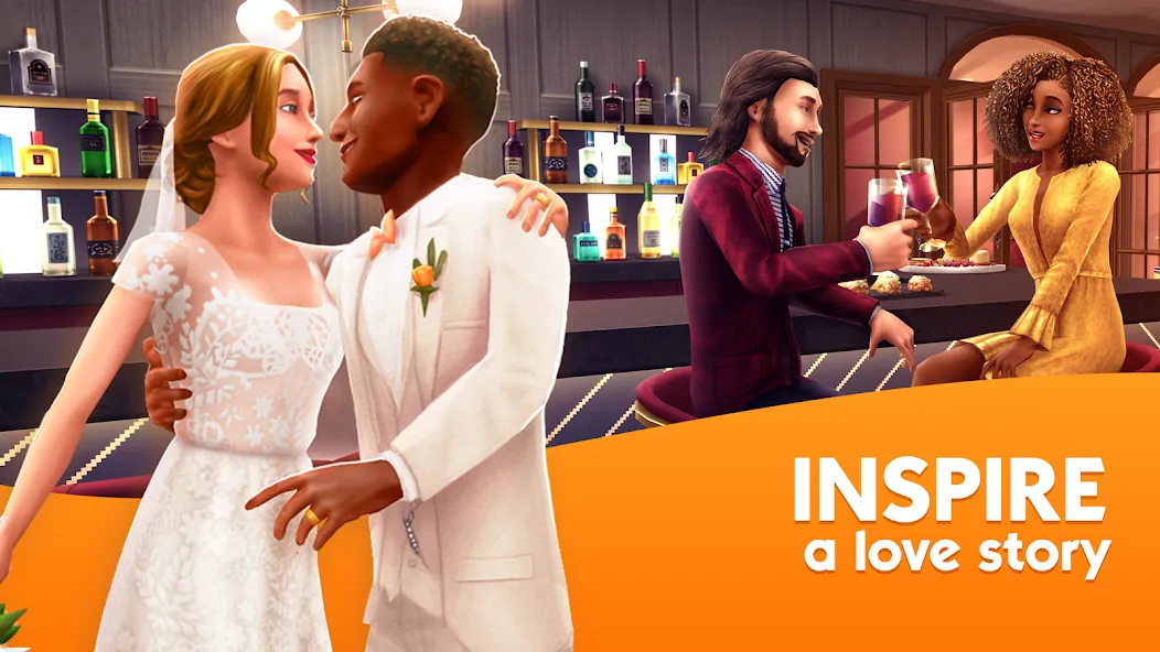 The Sims™ FreePlay [MOD: безлимитные деньги и ресурсы] Screenshot 2