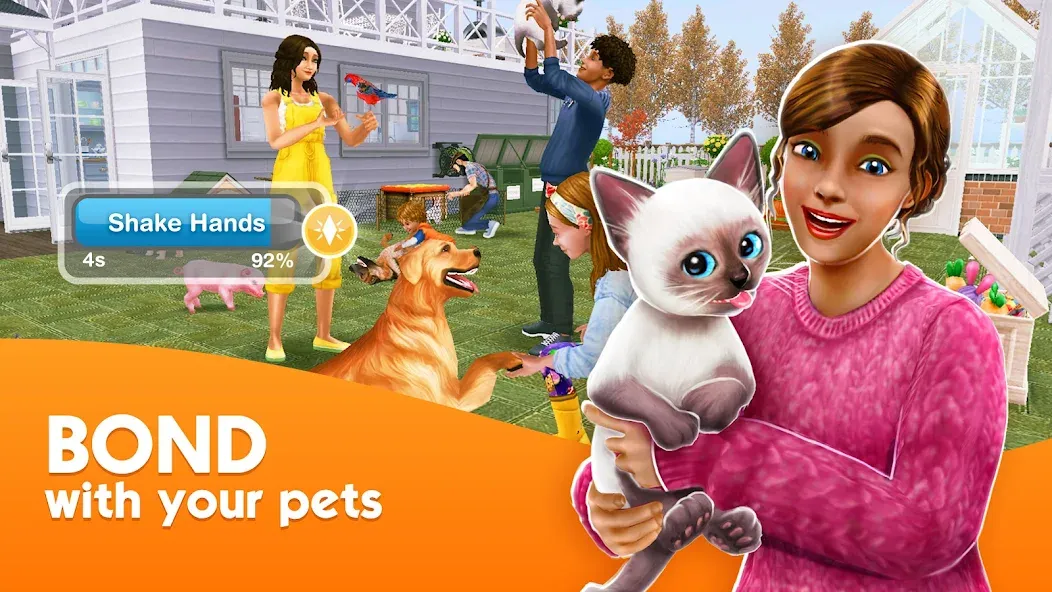 The Sims™ FreePlay [MOD: безлимитные деньги и ресурсы] Screenshot 3