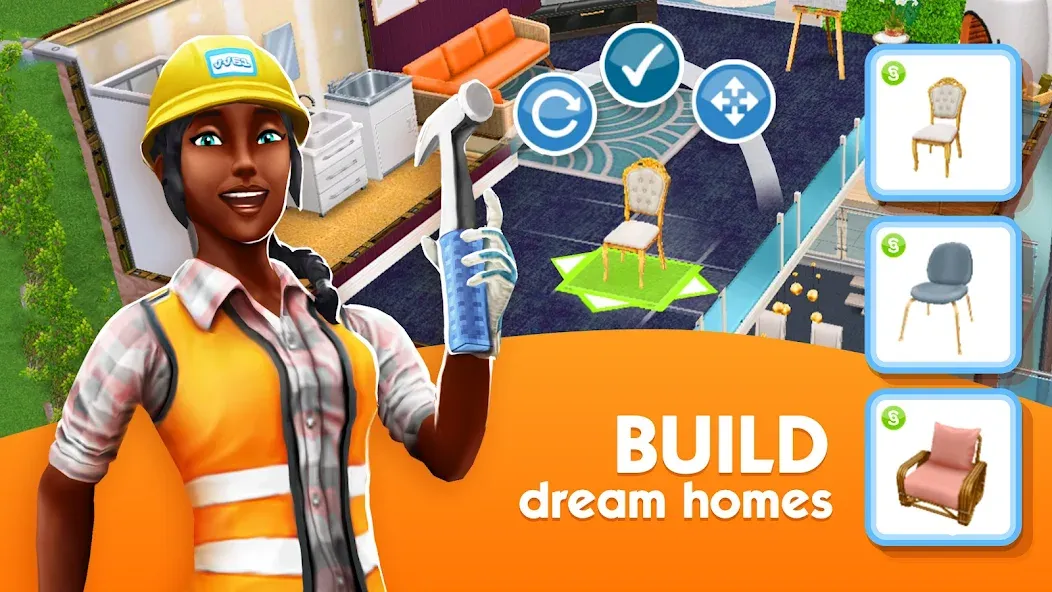 The Sims™ FreePlay [MOD: безлимитные деньги и ресурсы] Screenshot 4
