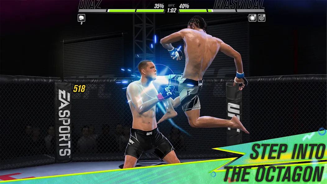 EA SPORTS™ UFC® Mobile 2 [MOD: безлимитные деньги и энергия] Screenshot 1