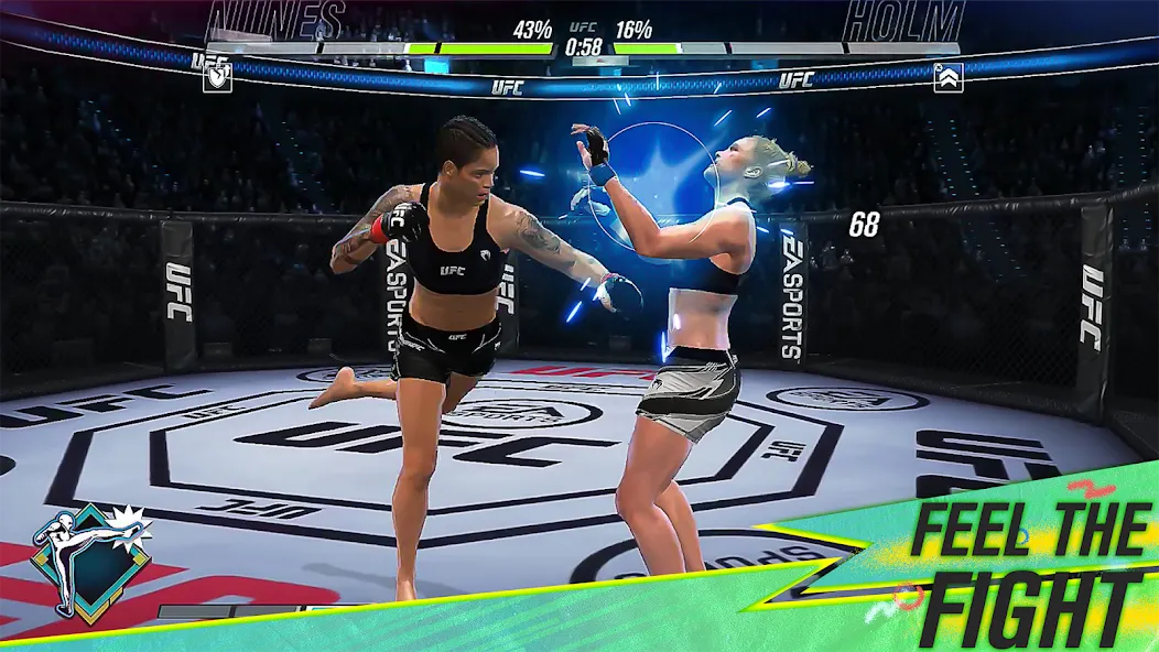 EA SPORTS™ UFC® Mobile 2 [MOD: безлимитные деньги и энергия] Screenshot 3