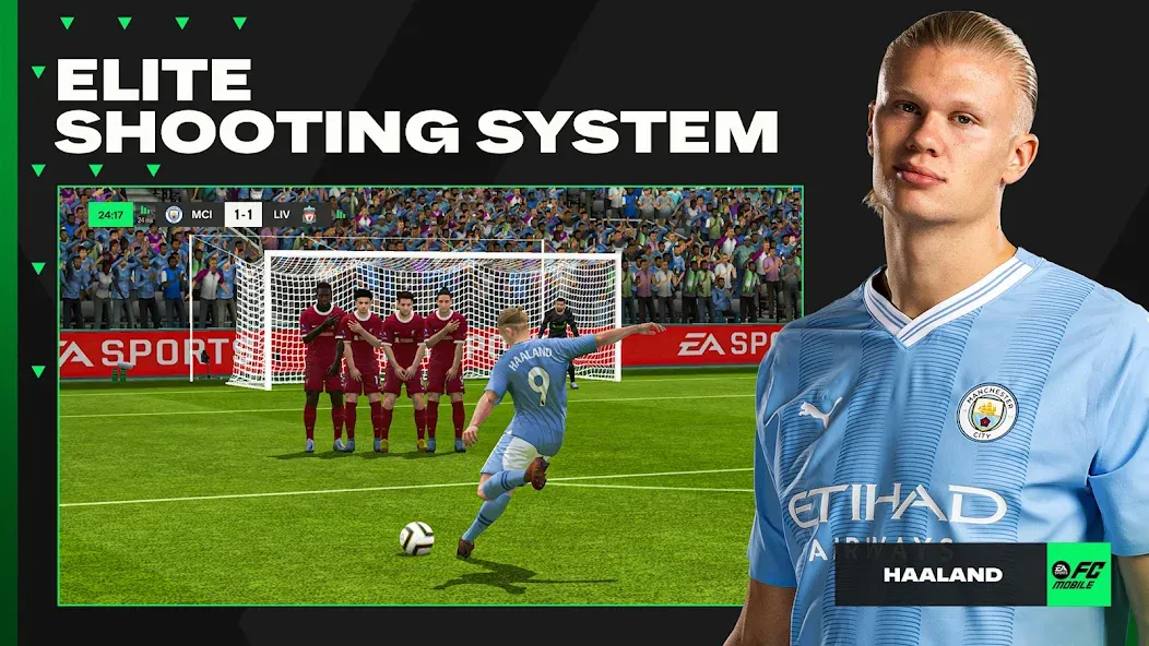 EA SPORTS FC™ Mobile Soccer [MOD: безлимитные деньги и усиленная команда] Screenshot 1