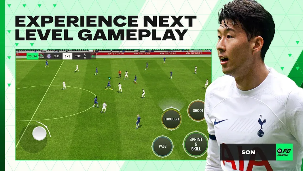 EA SPORTS FC™ Mobile Soccer [MOD: безлимитные деньги и усиленная команда] Screenshot 2
