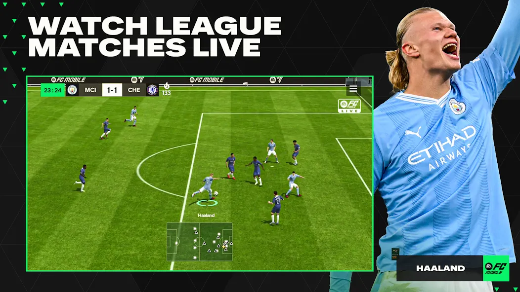 EA SPORTS FC™ Mobile Soccer [MOD: безлимитные деньги и усиленная команда] Screenshot 4
