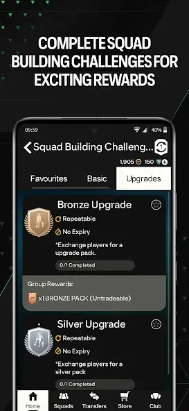 EA SPORTS FC™ 24 Companion [MOD: неограниченные монеты и быстрый прогресс] Screenshot 2