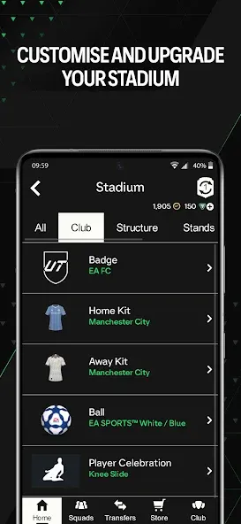 EA SPORTS FC™ 24 Companion [MOD: неограниченные монеты и быстрый прогресс] Screenshot 4