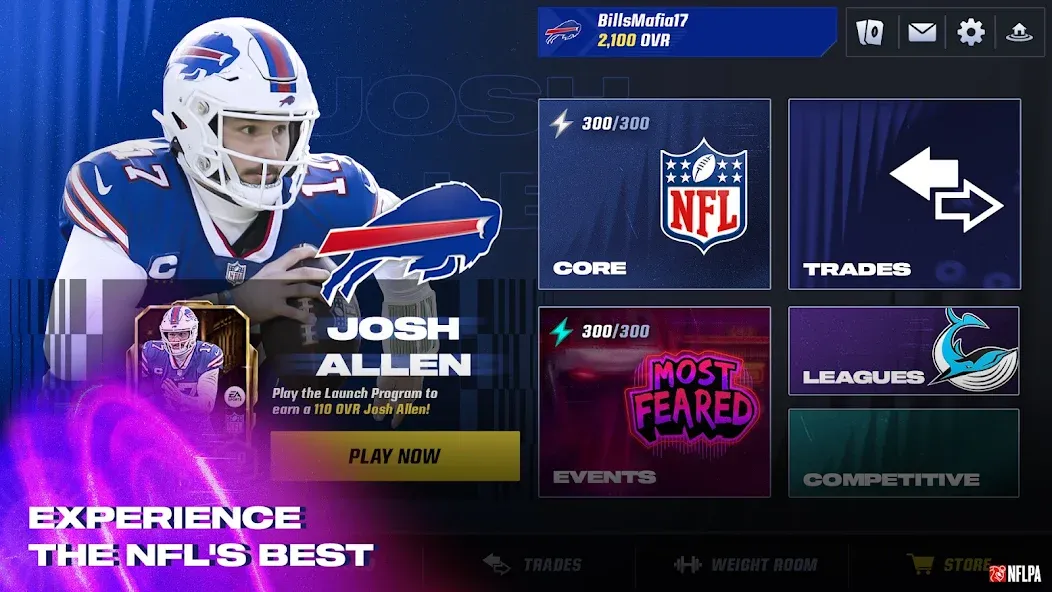 Madden NFL 24 Mobile Football [MOD: безлимитные деньги и энергия] Screenshot 2