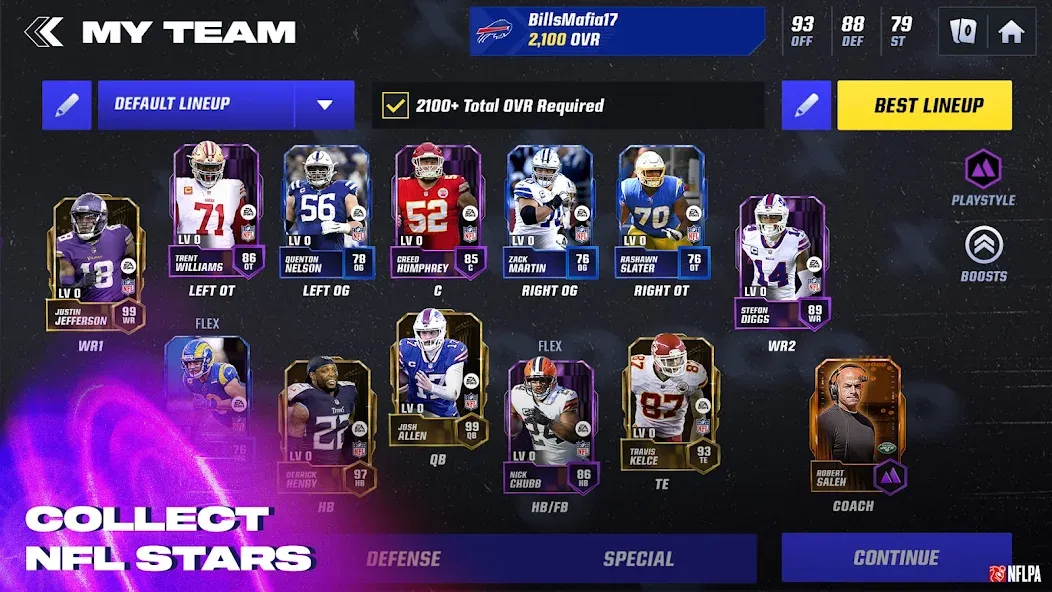Madden NFL 24 Mobile Football [MOD: безлимитные деньги и энергия] Screenshot 3