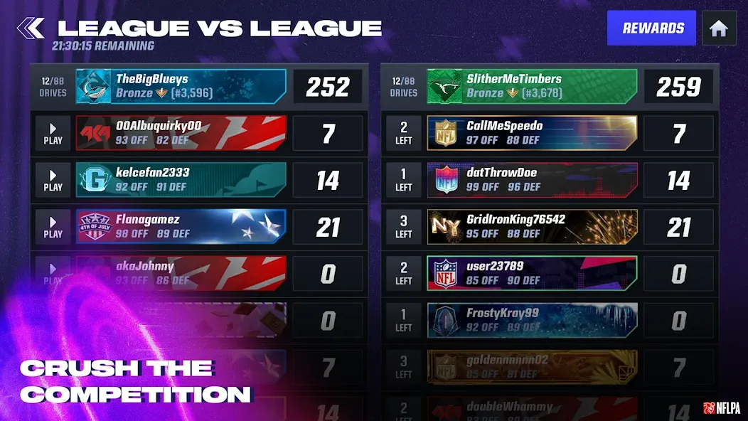 Madden NFL 24 Mobile Football [MOD: безлимитные деньги и энергия] Screenshot 4