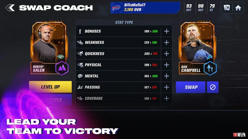 Madden NFL 24 Mobile Football [MOD: безлимитные деньги и энергия] Screenshot 5