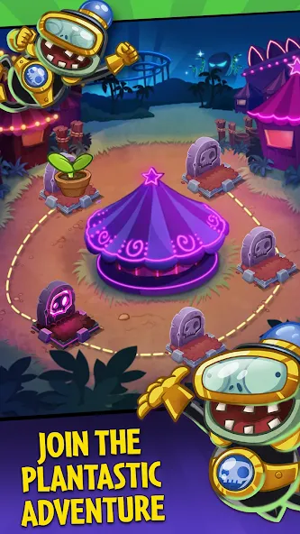 Plants vs. Zombies™ Heroes [MOD: безлимитные деньги и все герои] Screenshot 4