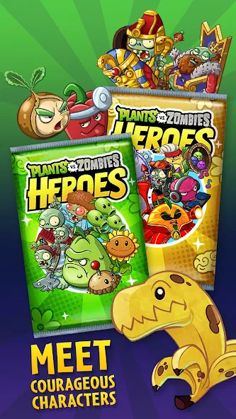 Plants vs. Zombies™ Heroes [MOD: безлимитные деньги и все герои] Screenshot 5