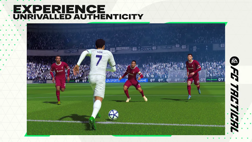 EA SPORTS FC™ Tactical [MOD: безлимитные деньги и энергия] Screenshot 1