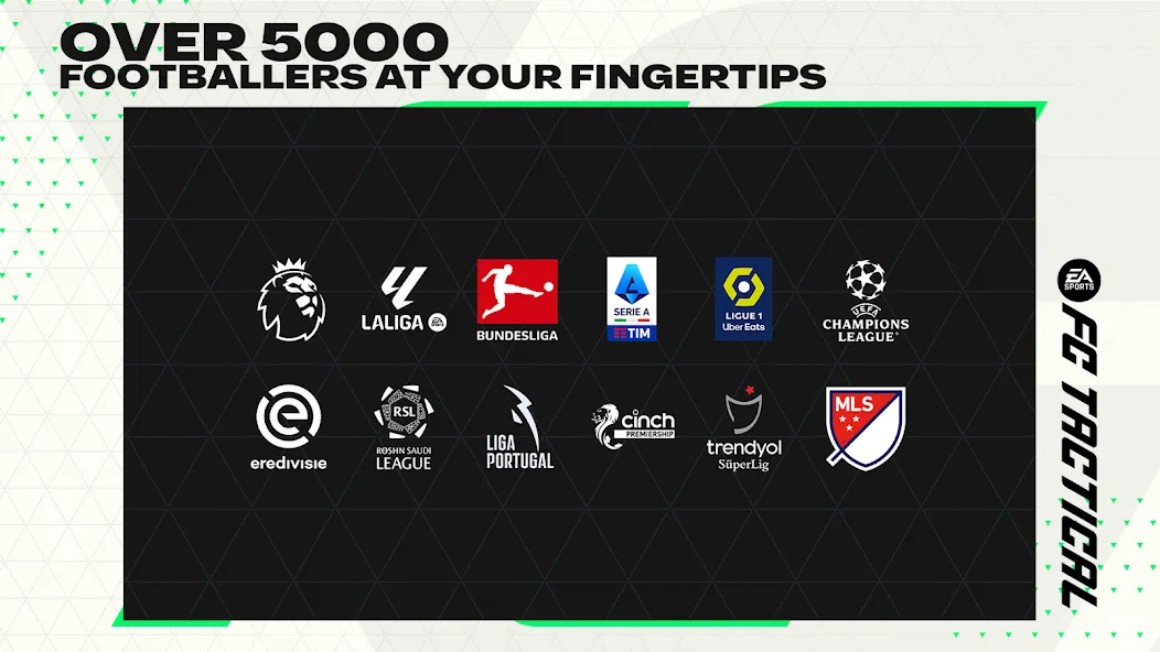 EA SPORTS FC™ Tactical [MOD: безлимитные деньги и энергия] Screenshot 5