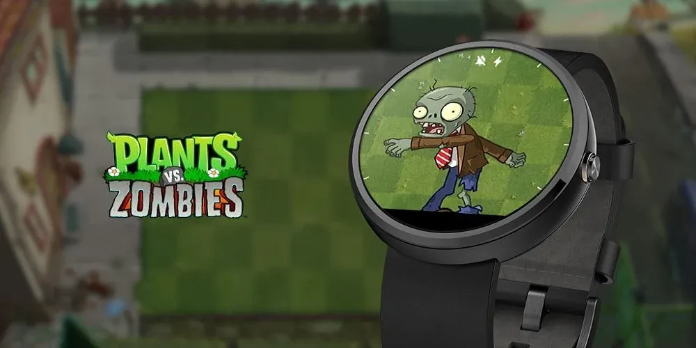 Plants vs. Zombies™ Watch Face [MOD: зомби разблокированы и без рекламы] Screenshot 1
