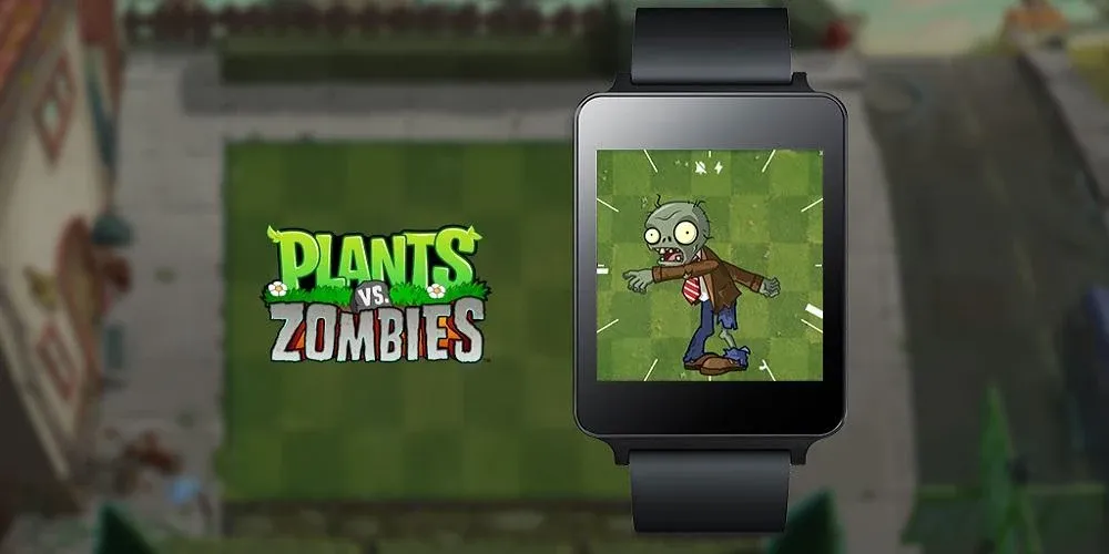 Plants vs. Zombies™ Watch Face [MOD: зомби разблокированы и без рекламы] Screenshot 2