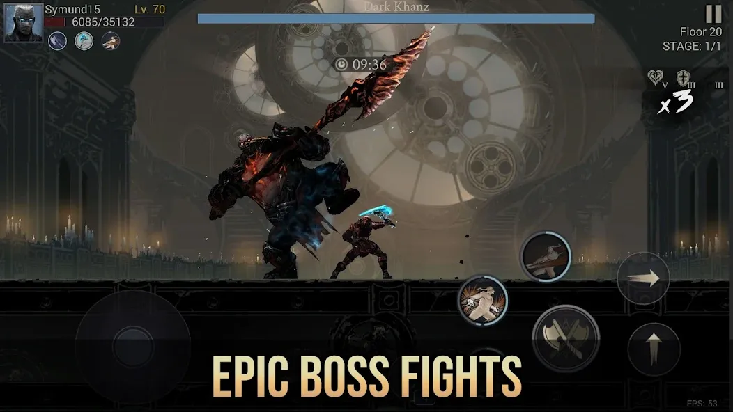 Demon Hunter: Premium [MOD: безлимитные деньги и открытые уровни] Screenshot 1