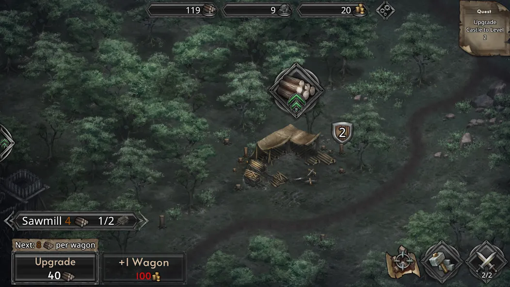 Champions of Avan - Idle RPG [MOD: безлимитные ресурсы и усиленные герои] Screenshot 1