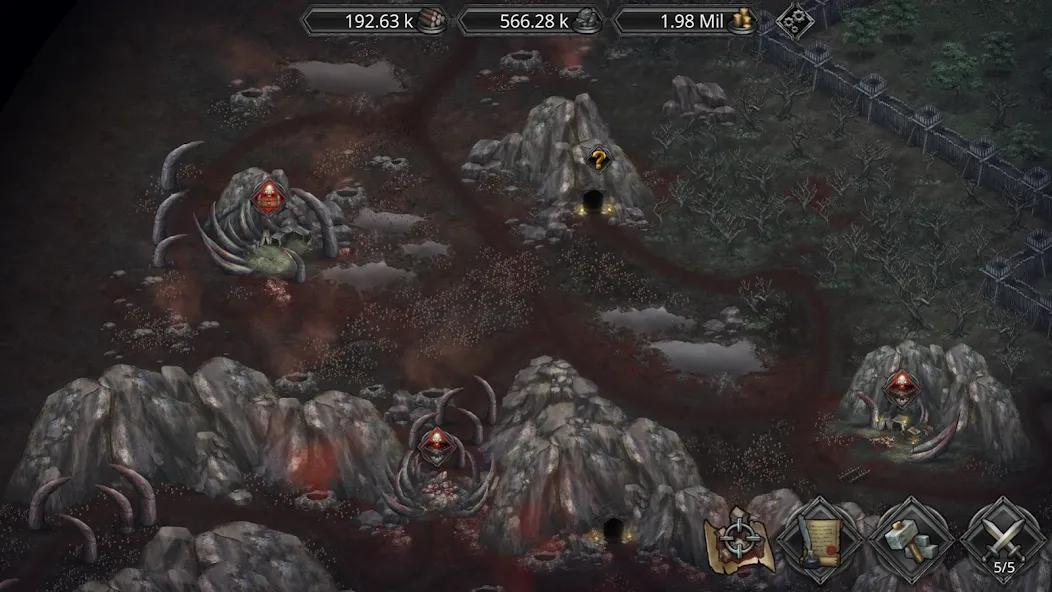 Champions of Avan - Idle RPG [MOD: безлимитные ресурсы и усиленные герои] Screenshot 3
