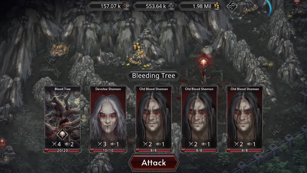 Champions of Avan - Idle RPG [MOD: безлимитные ресурсы и усиленные герои] Screenshot 4