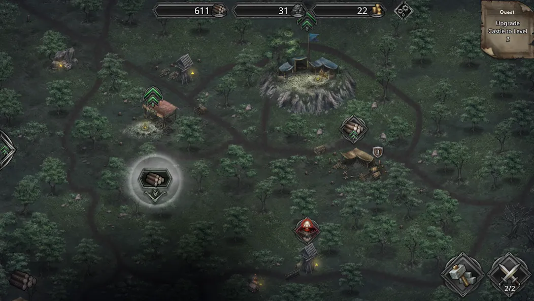 Champions of Avan - Idle RPG [MOD: безлимитные ресурсы и усиленные герои] Screenshot 5