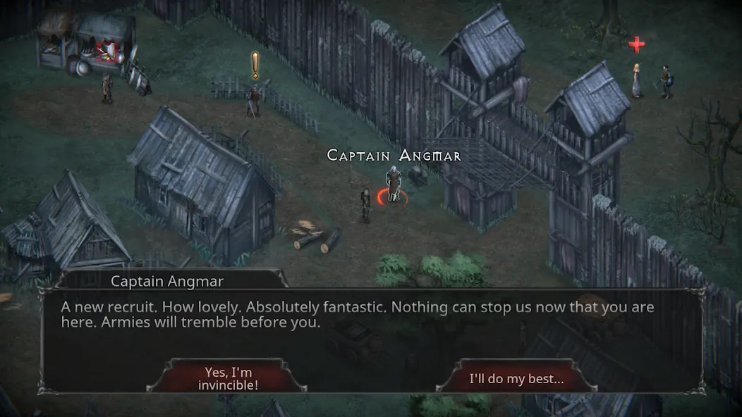Vampire's Fall: Origins RPG [MOD: безлимитные деньги и открыты уровни] Screenshot 2