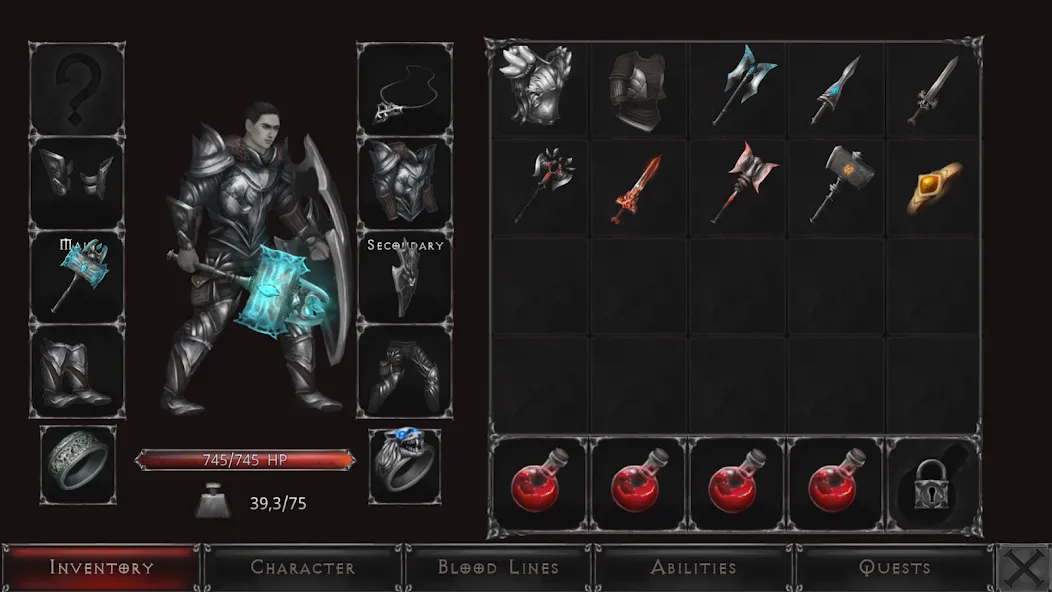 Vampire's Fall: Origins RPG [MOD: безлимитные деньги и открыты уровни] Screenshot 3