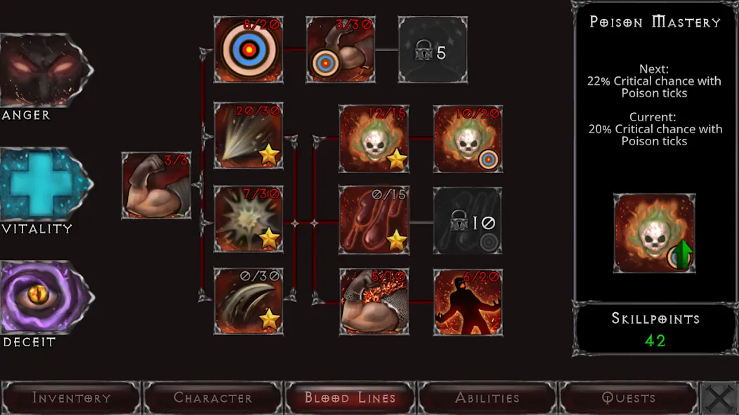 Vampire's Fall: Origins RPG [MOD: безлимитные деньги и открыты уровни] Screenshot 5