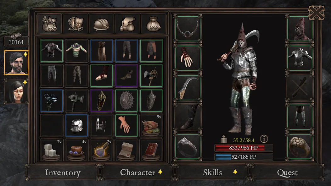 Vendir: Plague of Lies [MOD: безлимитные деньги и ресурсы] Screenshot 3