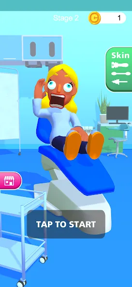 Earwax Clinic [MOD: без рекламы и открыты все процедуры] Screenshot 1