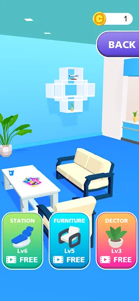 Earwax Clinic [MOD: без рекламы и открыты все процедуры] Screenshot 2