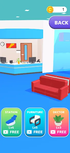 Earwax Clinic [MOD: без рекламы и открыты все процедуры] Screenshot 3