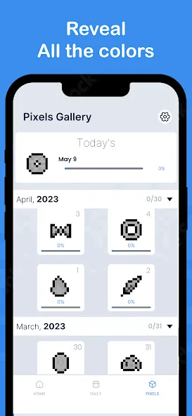 Sudokubrix [MOD: безлимитные подсказки и отмена ходов] Screenshot 4