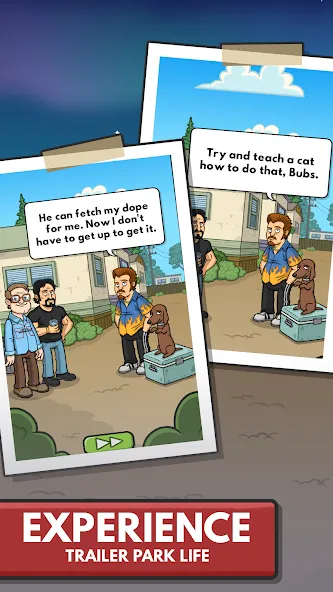 Trailer Park Boys:Greasy Money [MOD: безлимитные деньги и ресурсы] Screenshot 2