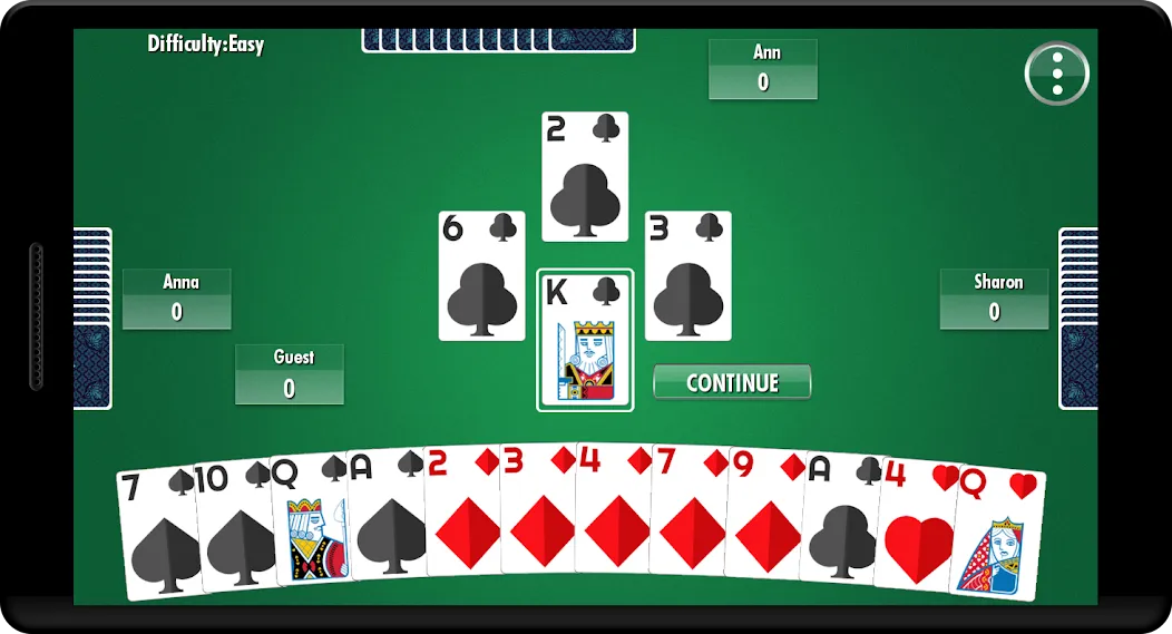 Hearts - Card Game [MOD: без рекламы и безлимитные подсказки] Screenshot 4