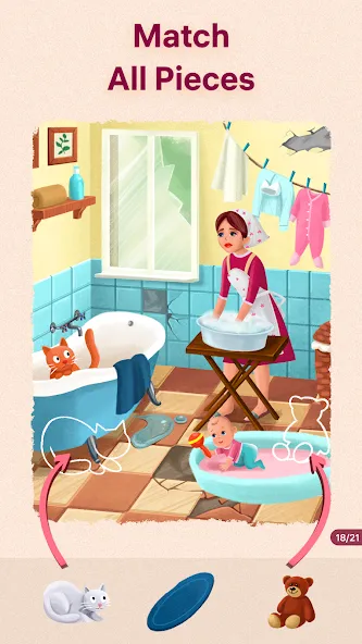 Art Puzzle - Jigsaw Art Games [MOD: безлимитные подсказки и все пазлы открыты] Screenshot 4