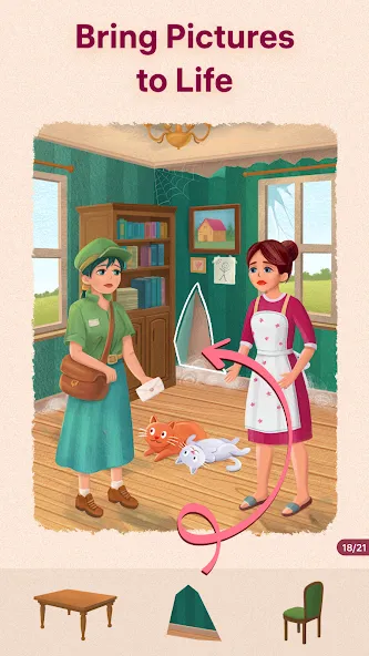 Art Puzzle - Jigsaw Art Games [MOD: безлимитные подсказки и все пазлы открыты] Screenshot 5